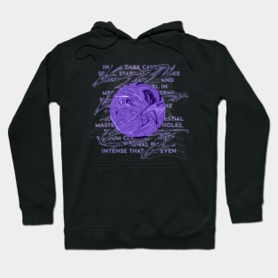 Galactic Nebula Swirl Hoodie